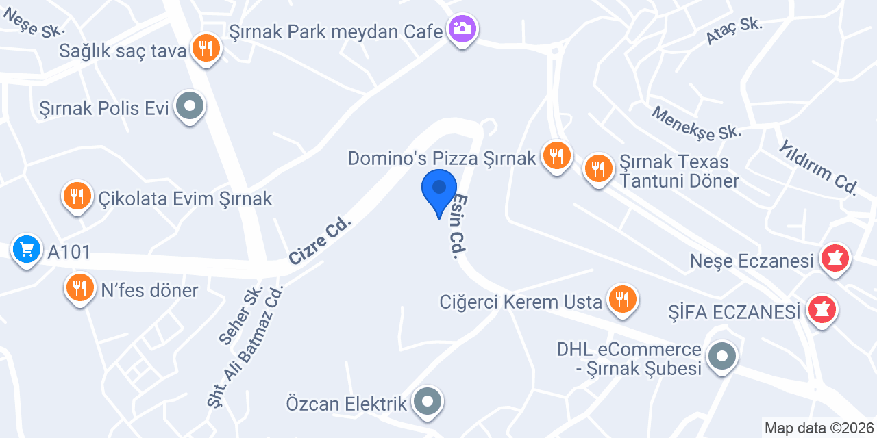Hayat su mogaz konumu