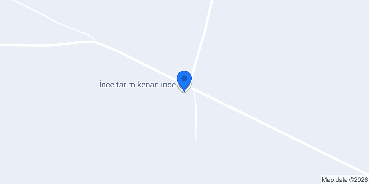 İnce tarım kenan ince konumu