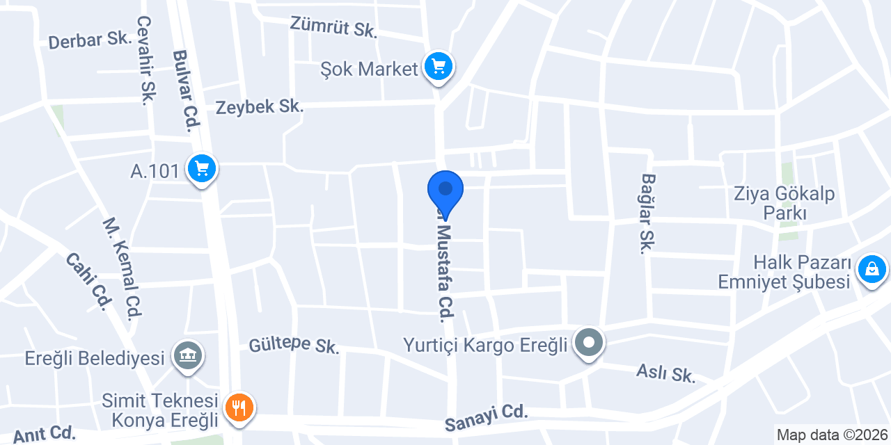 Erdo dondurma konumu