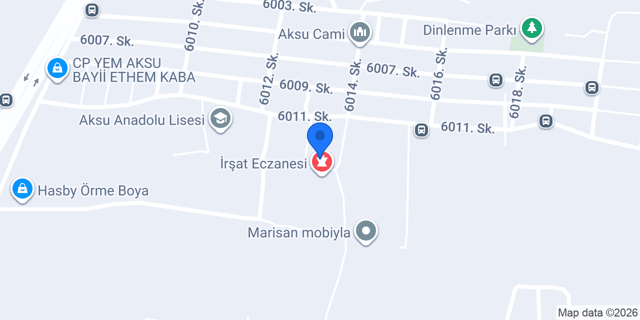 Fatma Kral Aile Sağlık Merkezi konumu