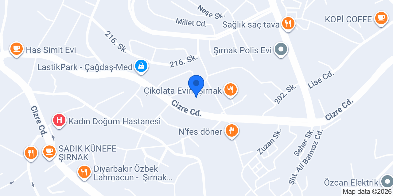 EVRİM ELEKTRONİK konumu