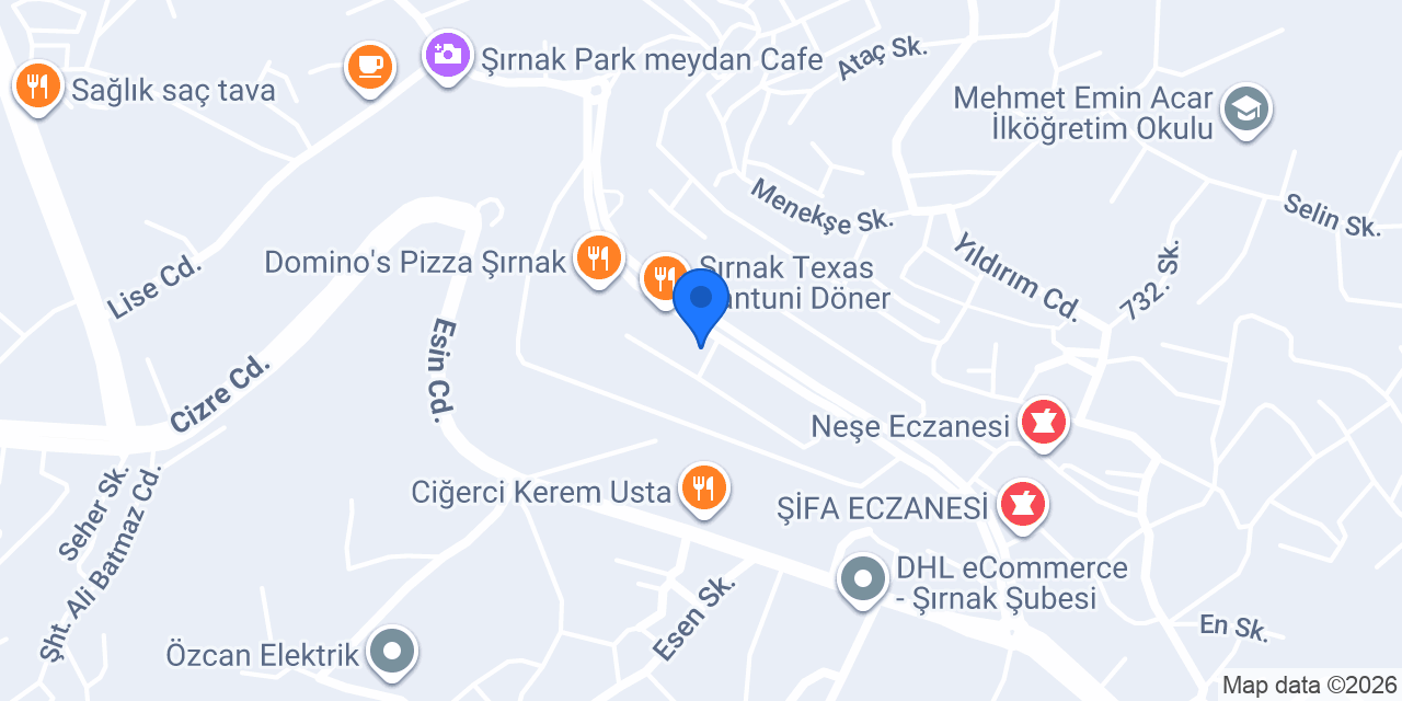 İl Özel Harekat Şube Müdürlüğü konumu