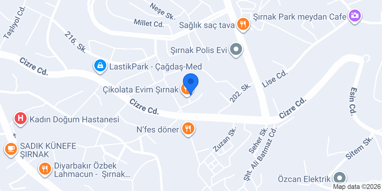 MirTech 3D Bilişim konumu