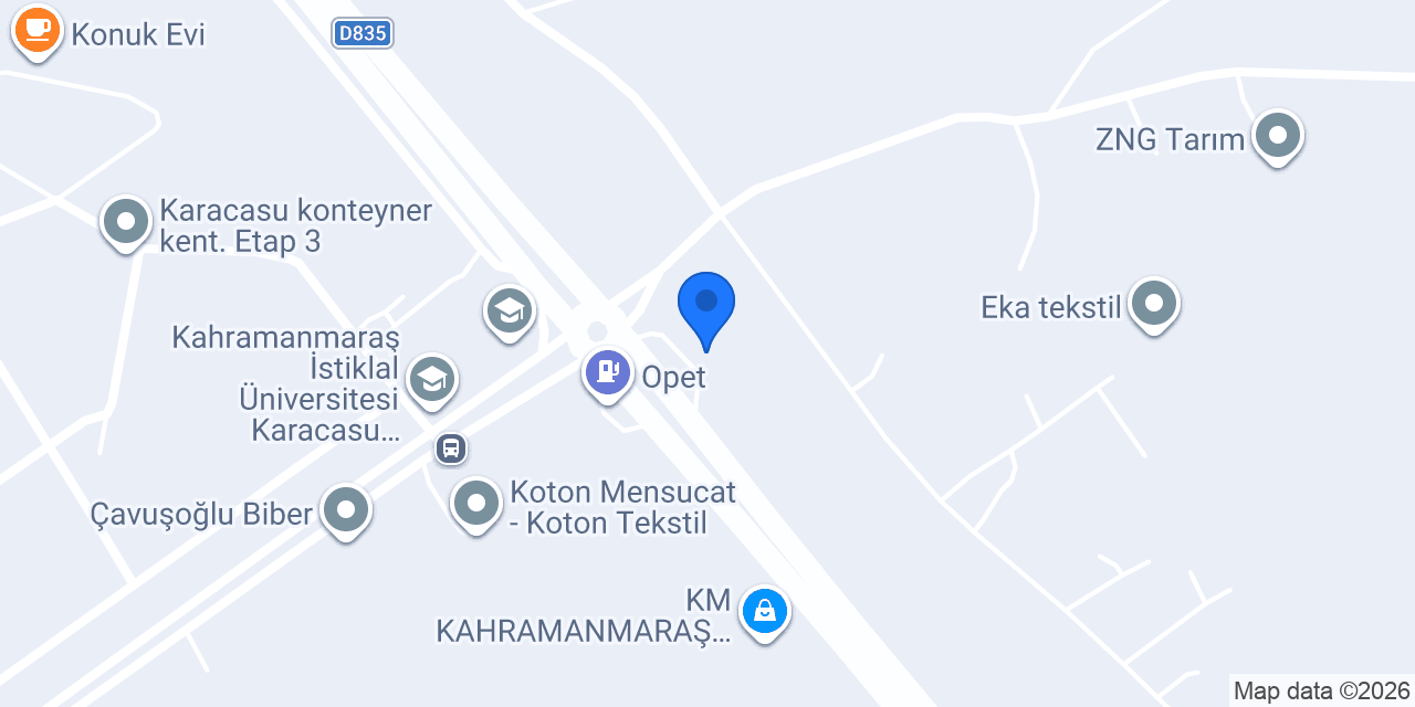 Turpak konumu