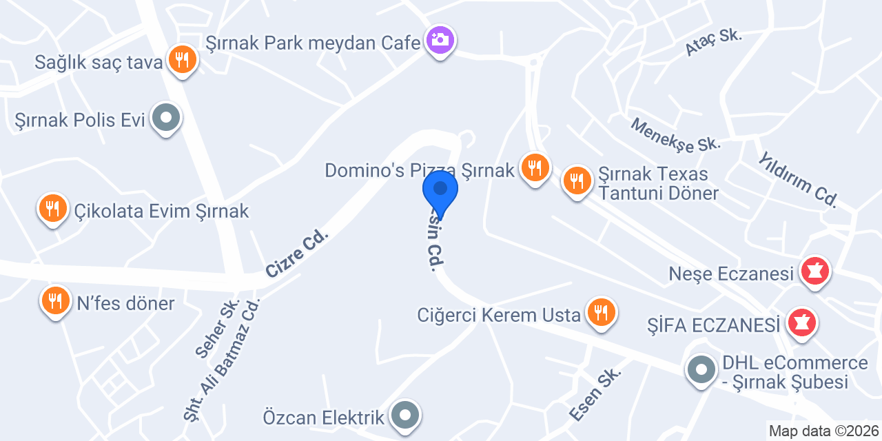 öz tatlısöz lahmacun konumu