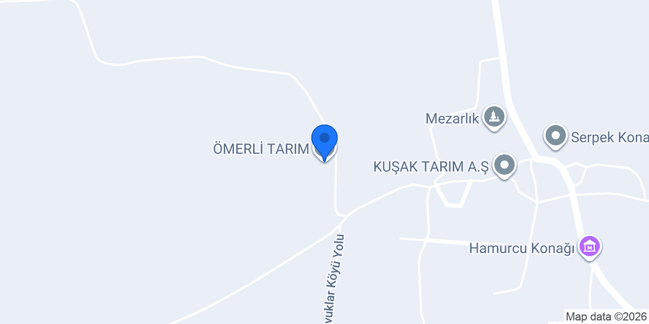 ÖMERLİ TARIM konumu