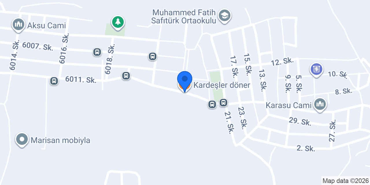 Kardeşler döner konumu