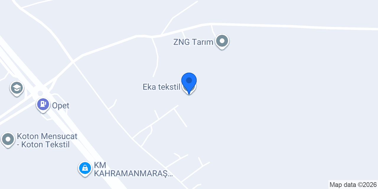Eka tekstil konumu
