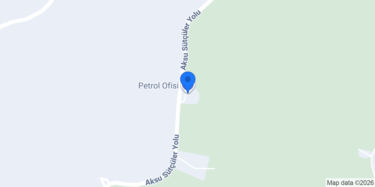 Petrol Ofisi konumu