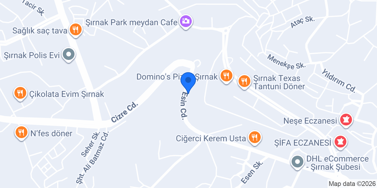 Avukat Rıdvan KÜLTER konumu