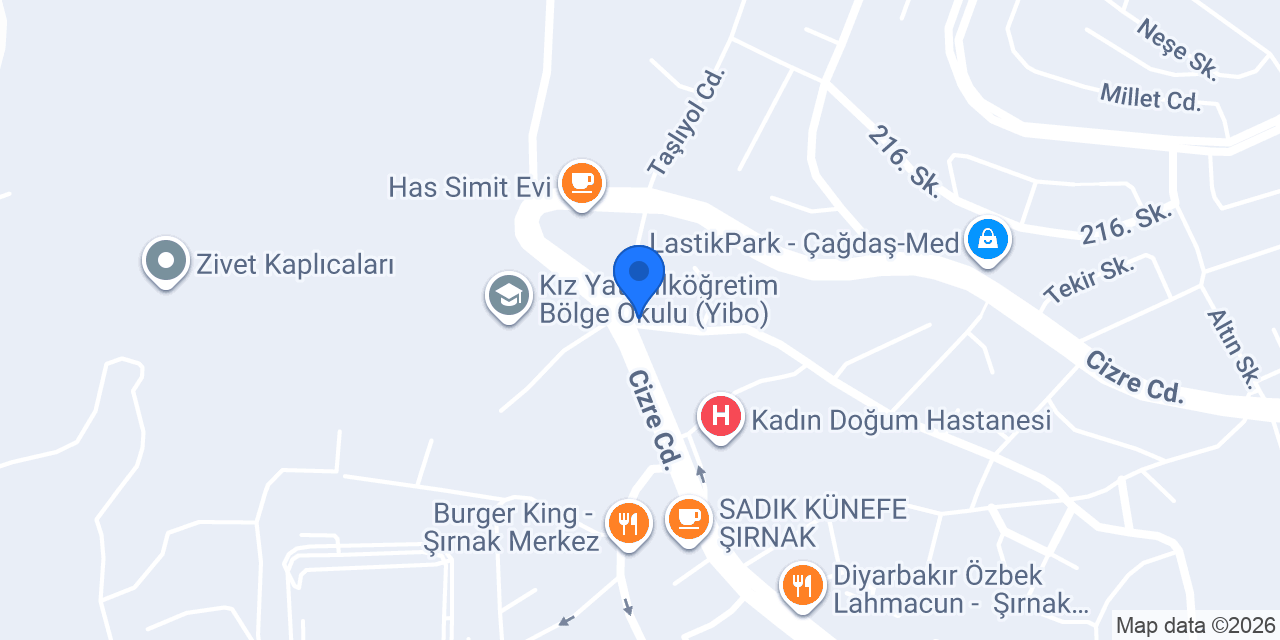 Marina Tantüni Döner konumu