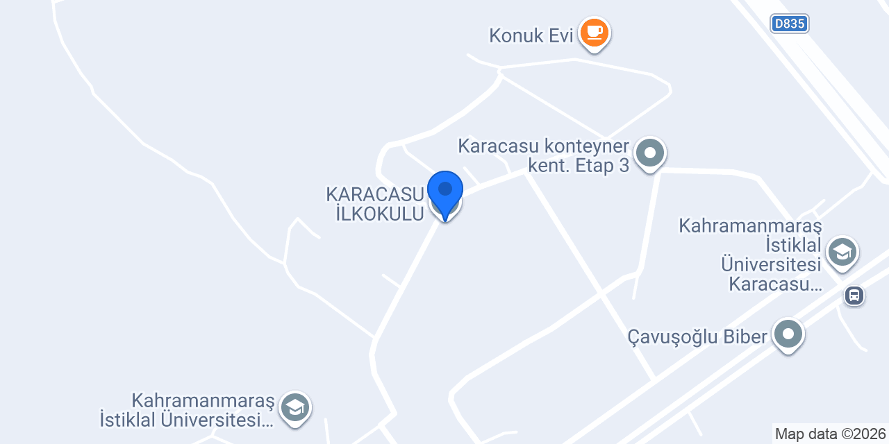 KARACASU İLKOKULU konumu