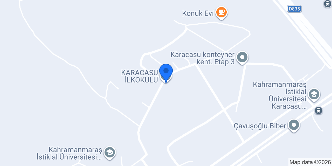 Saadet Arifioğlu Ortaokulu konumu
