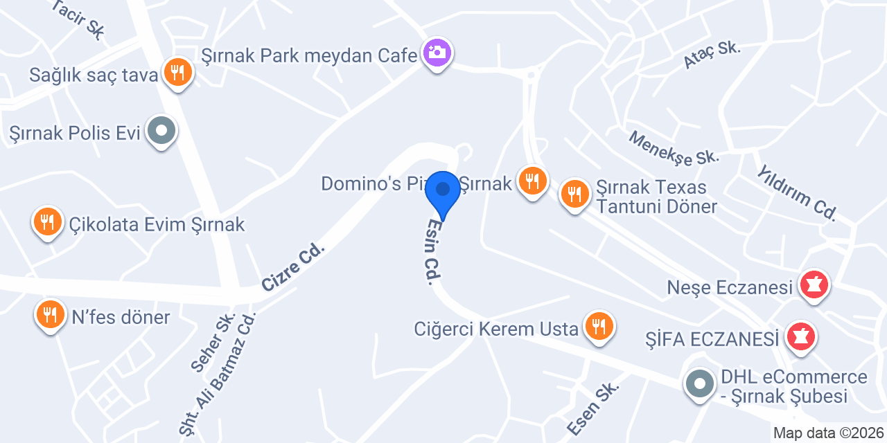 Aler Yapı İnşaat Malzemeleri konumu