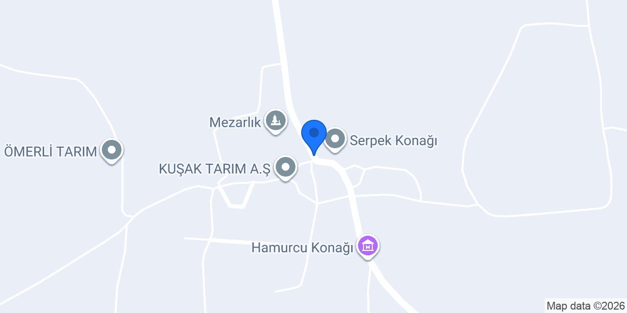 Kavuklar Köyü Muhtarlığı konumu