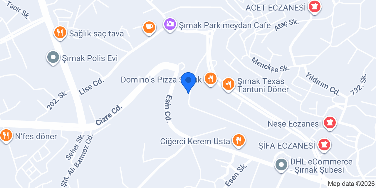 hedef ambalaj konumu