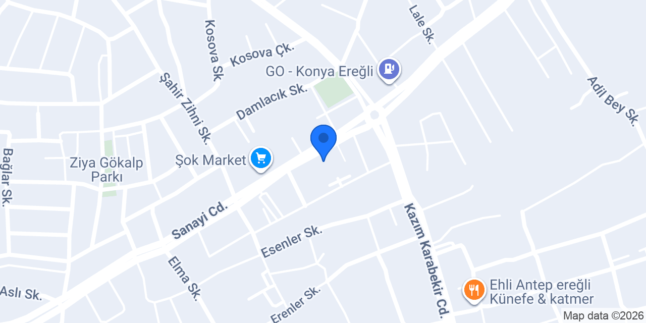 DUMAN ELEKTRİK konumu