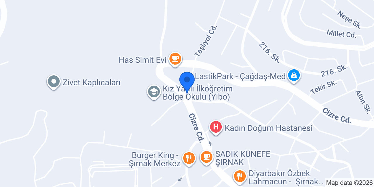 DEFNESAN YAPI İNŞ. LTD.ŞTİ. konumu
