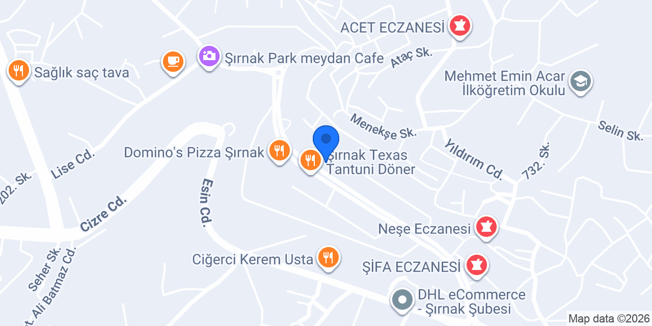HAMİT USTA DÜRÜM EVİ konumu