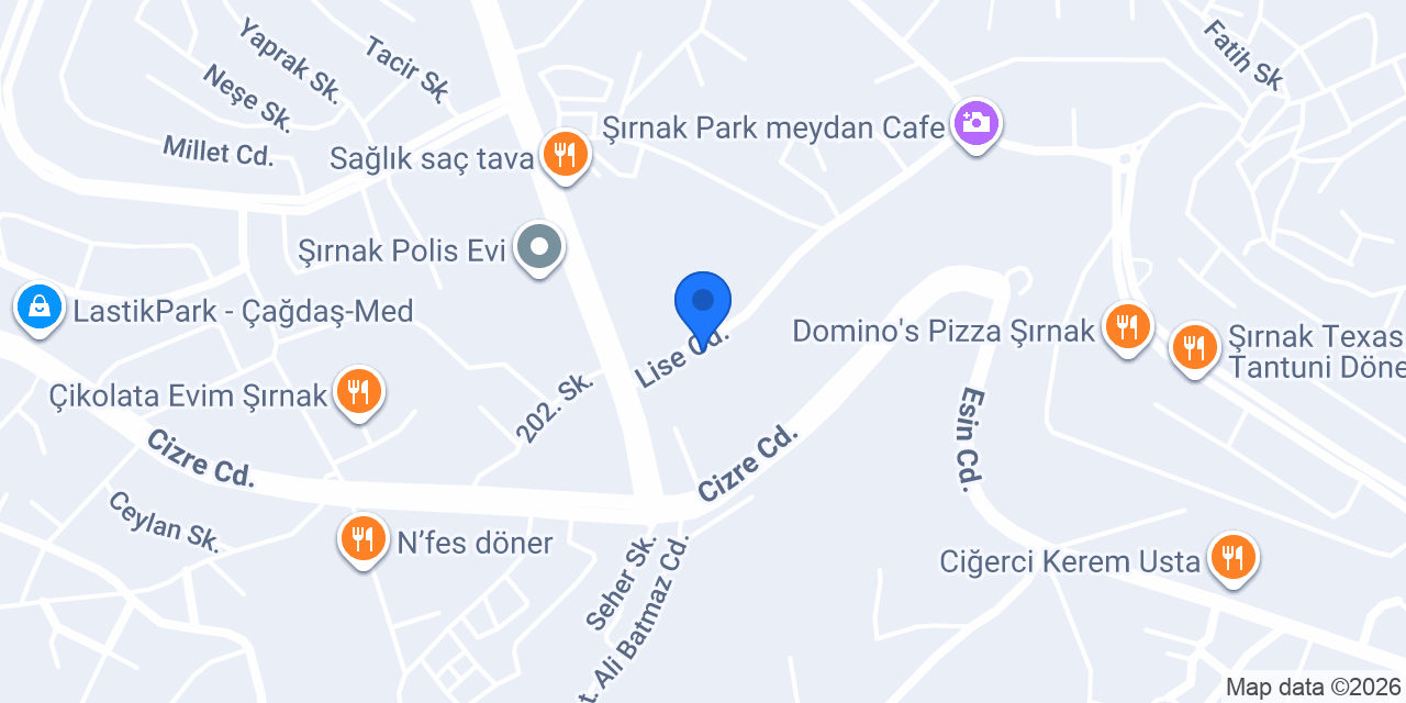 Cafe LENA konumu
