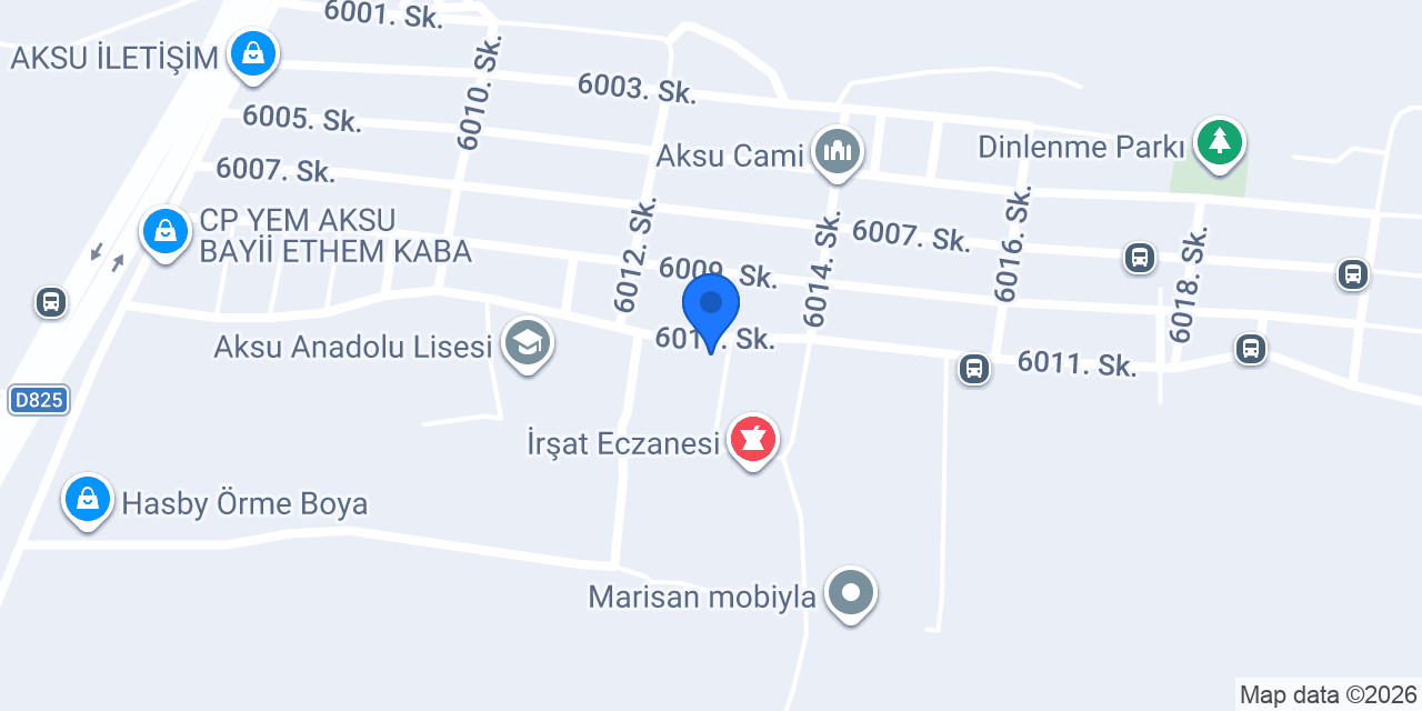 23. Nisan Ortaokulu konumu