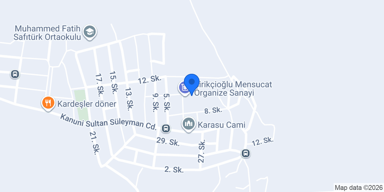 Ekodeck Kompozit konumu