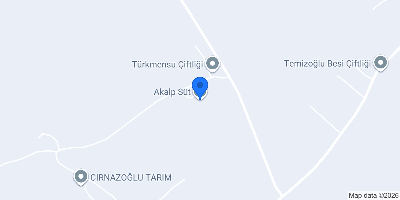 Akalp Süt konumu