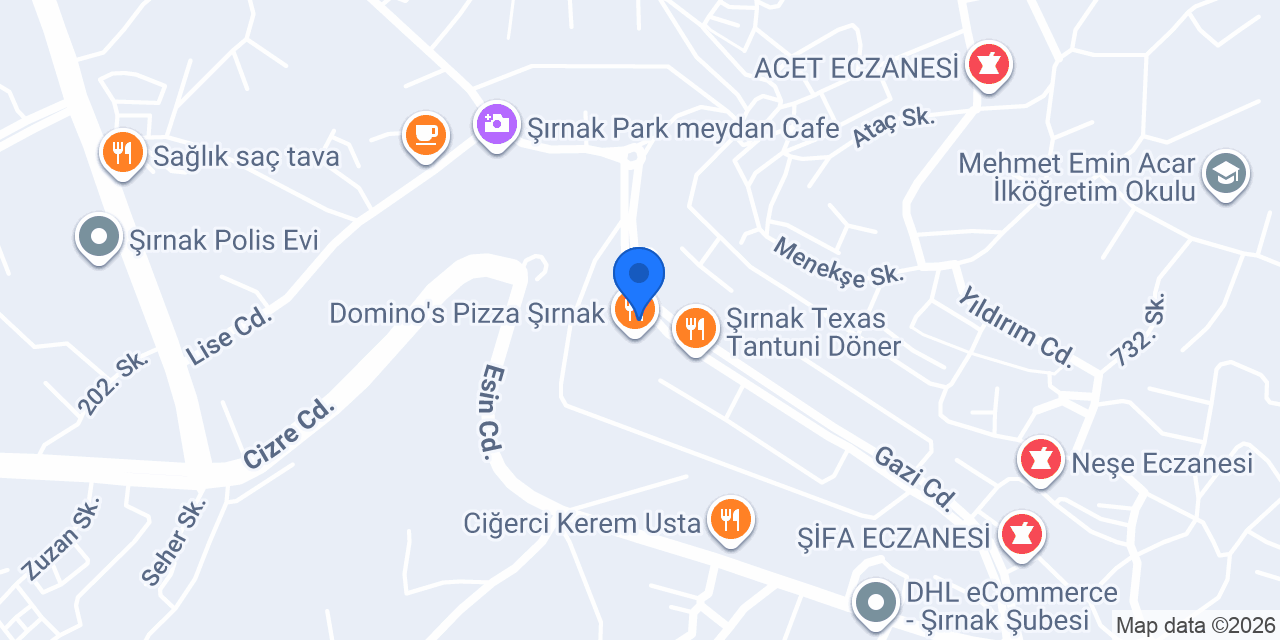 CİHAN KUYUMCULUK konumu