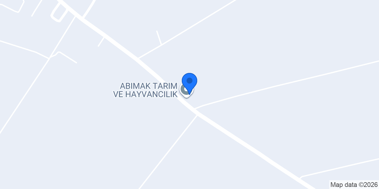 ABIMAK TARIM VE HAYVANCILIK konumu