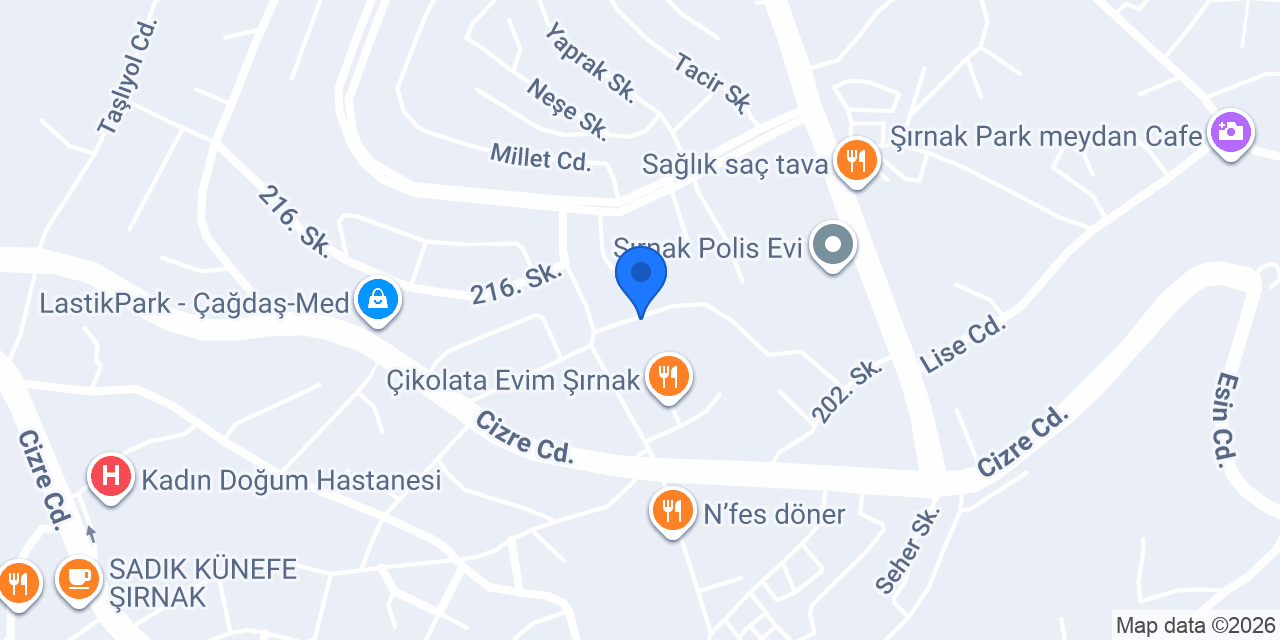 Zeyrek Klima konumu