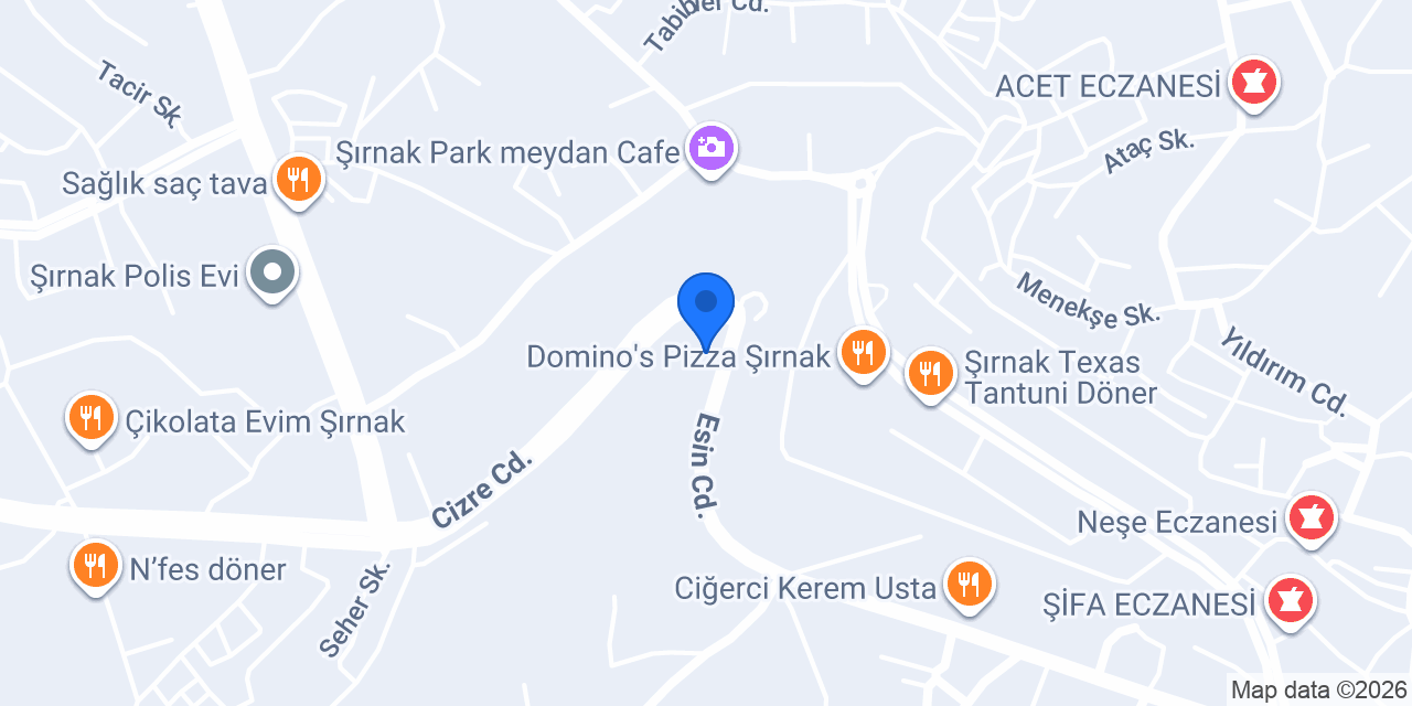 EFŞAN AUTO konumu