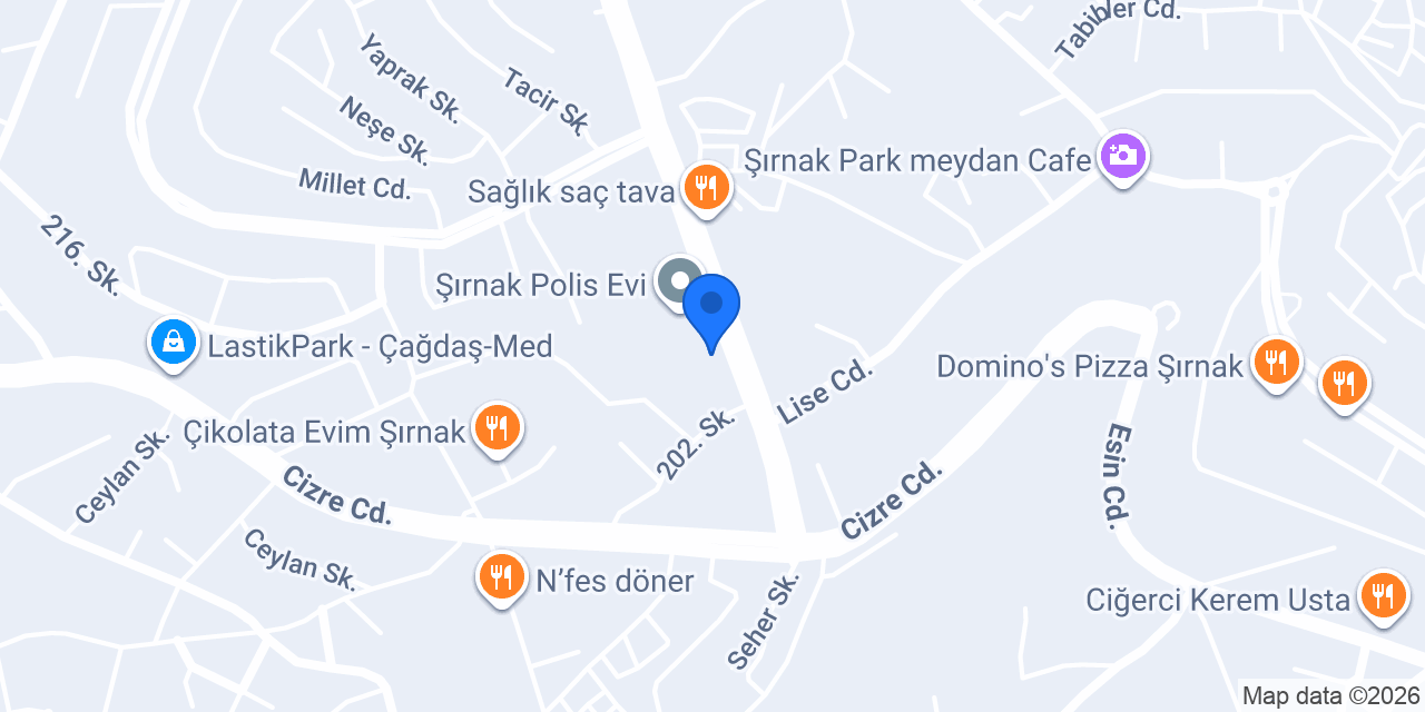 izz Mühendislik konumu