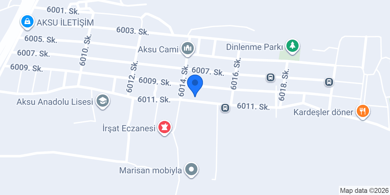 ETHEM TİCARET konumu