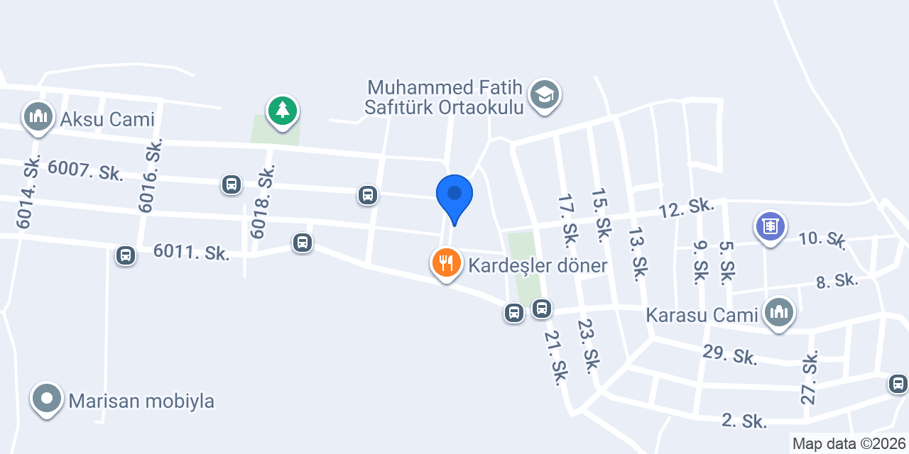 Usoğlu ekmek fabrikası 2 konumu