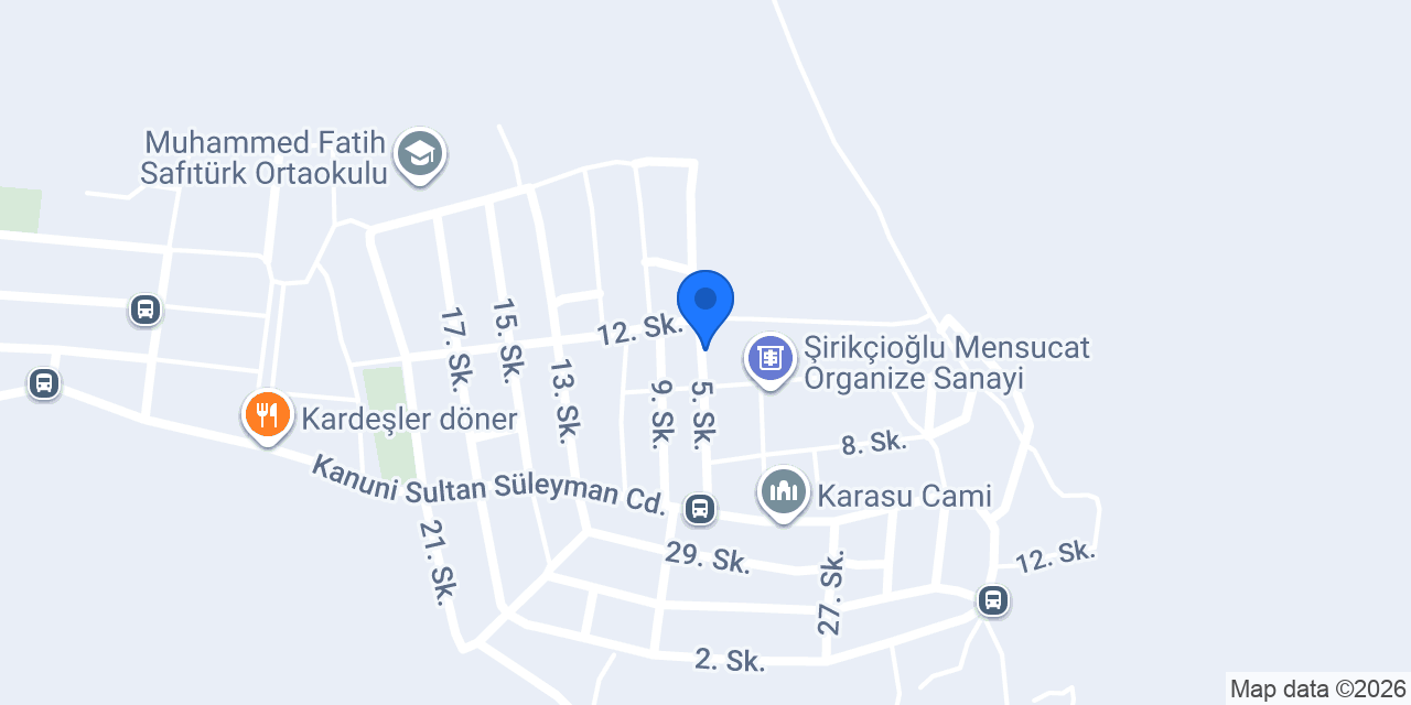 Akif Oto Lastik konumu