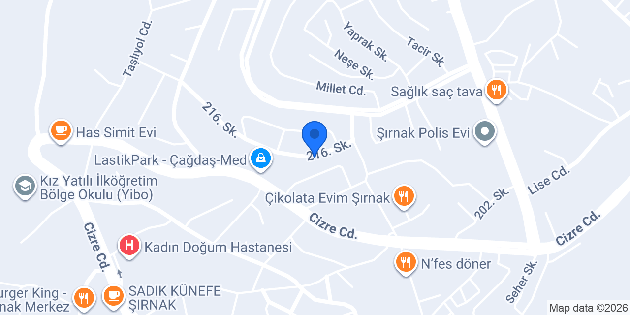 Kadoil konumu