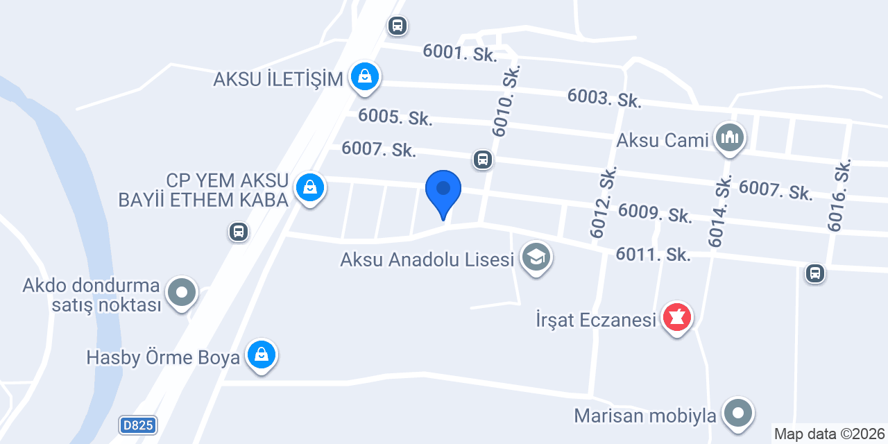 K.maraş El Sanatları Bıçakçı Ahmet konumu
