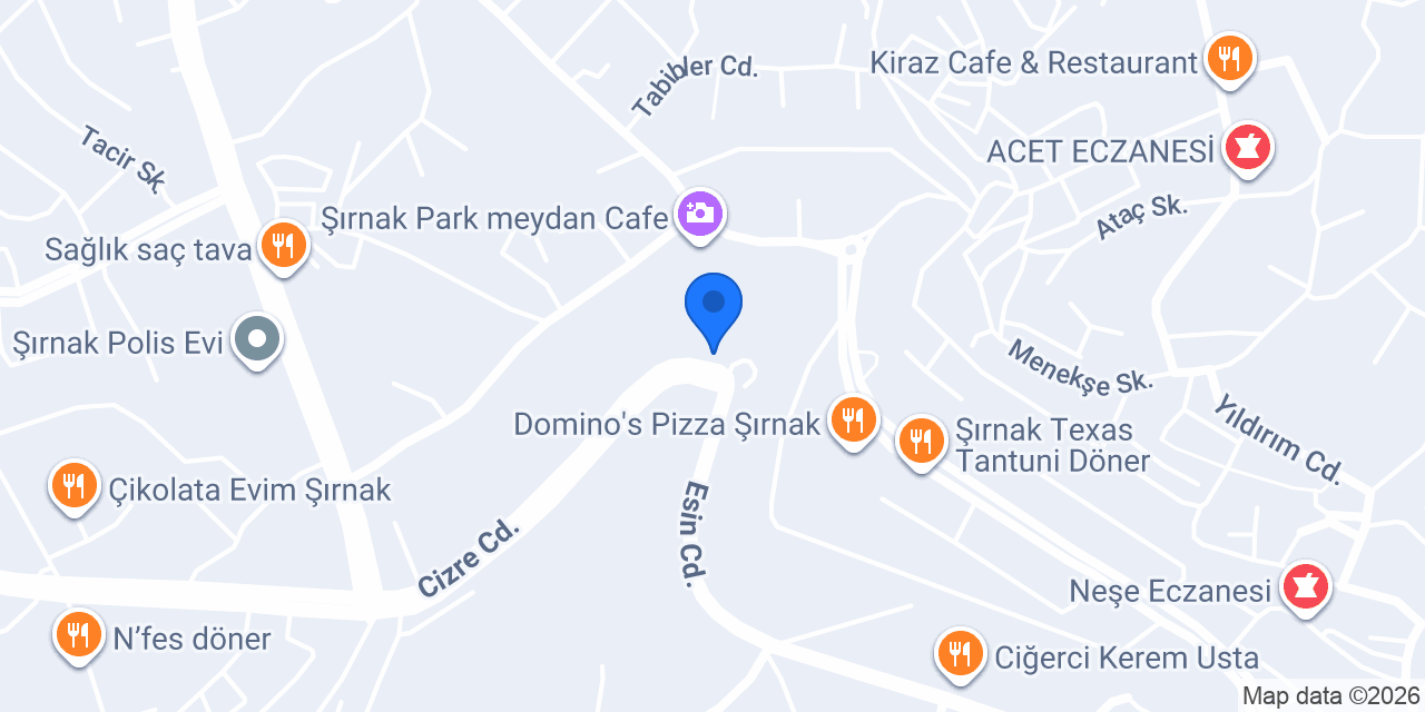 HEDEF EMLAKÇILIK konumu