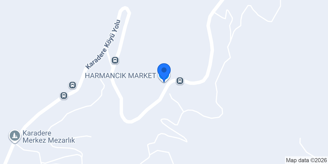 HARMANCIK MARKET konumu