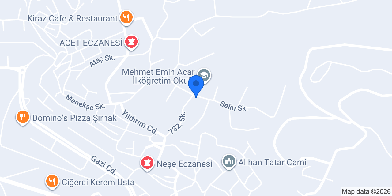 Mehmet Emin Acar İöo konumu