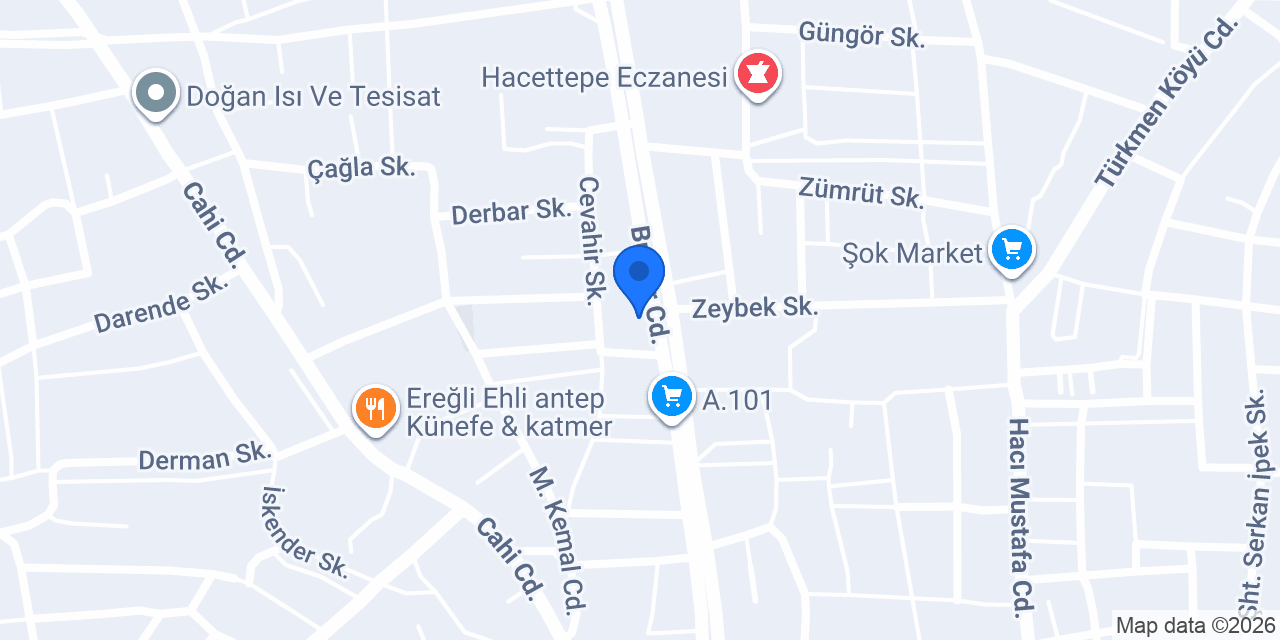 BATTALBEY ÇİĞ KÖFTE konumu