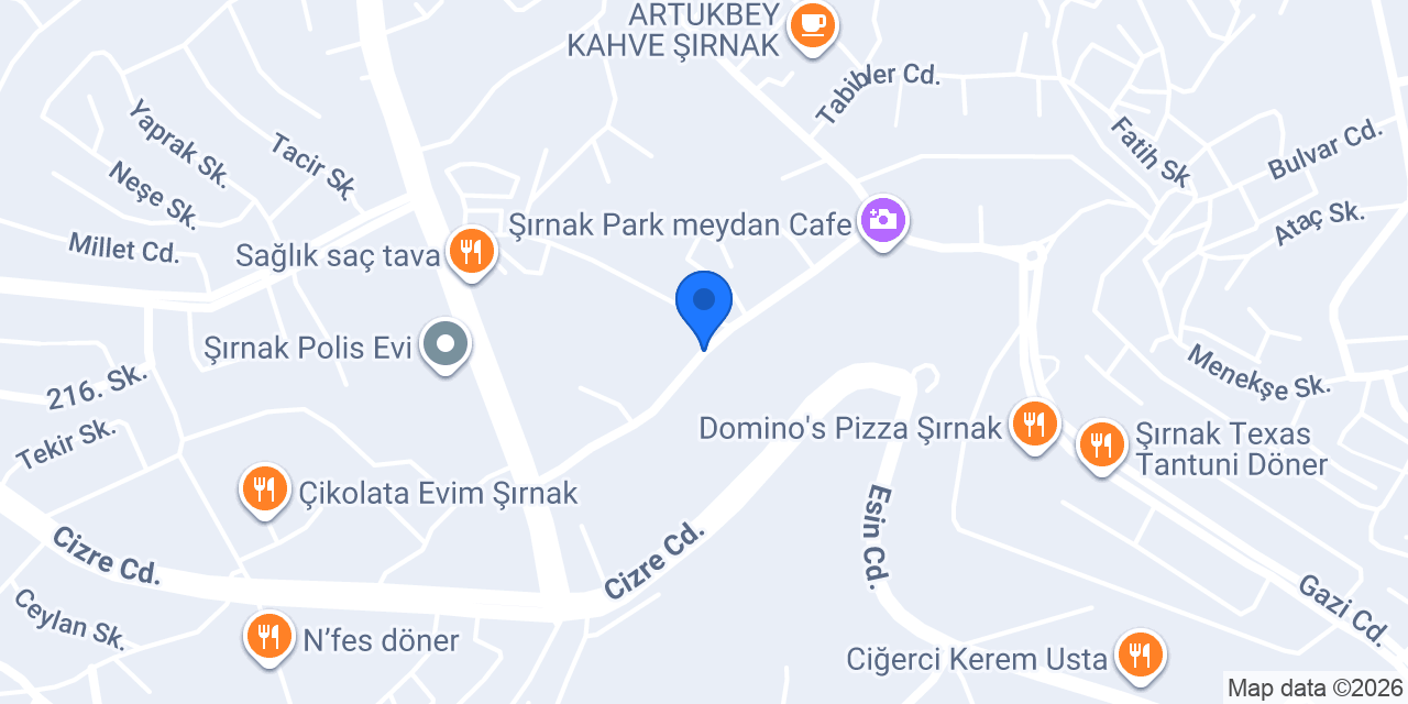 Demir Kırtasiye konumu