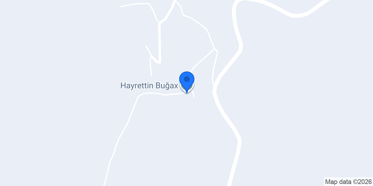 Hayrettin Buğax konumu
