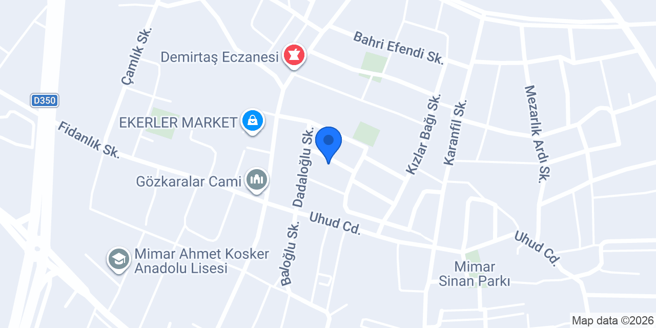 Ali Uçar Nur medresesi Ereğli konumu