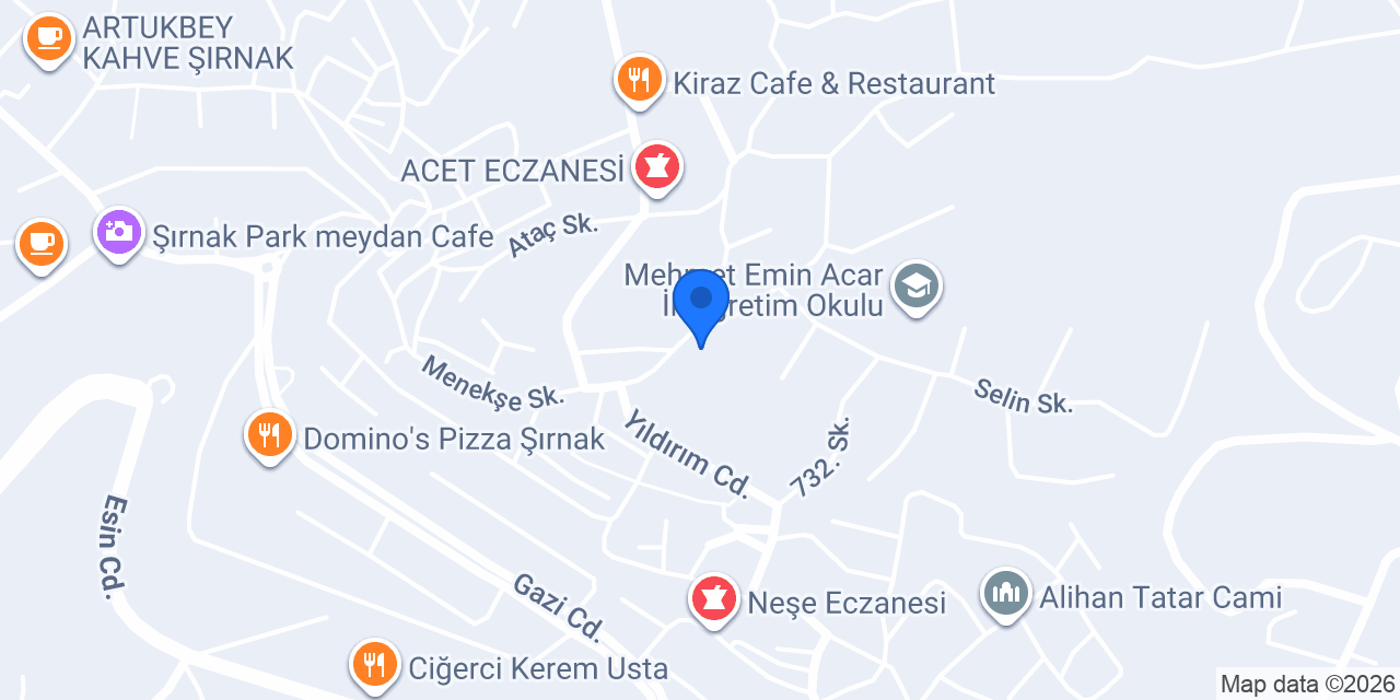 RA YAPI ALÜMİNYUM konumu