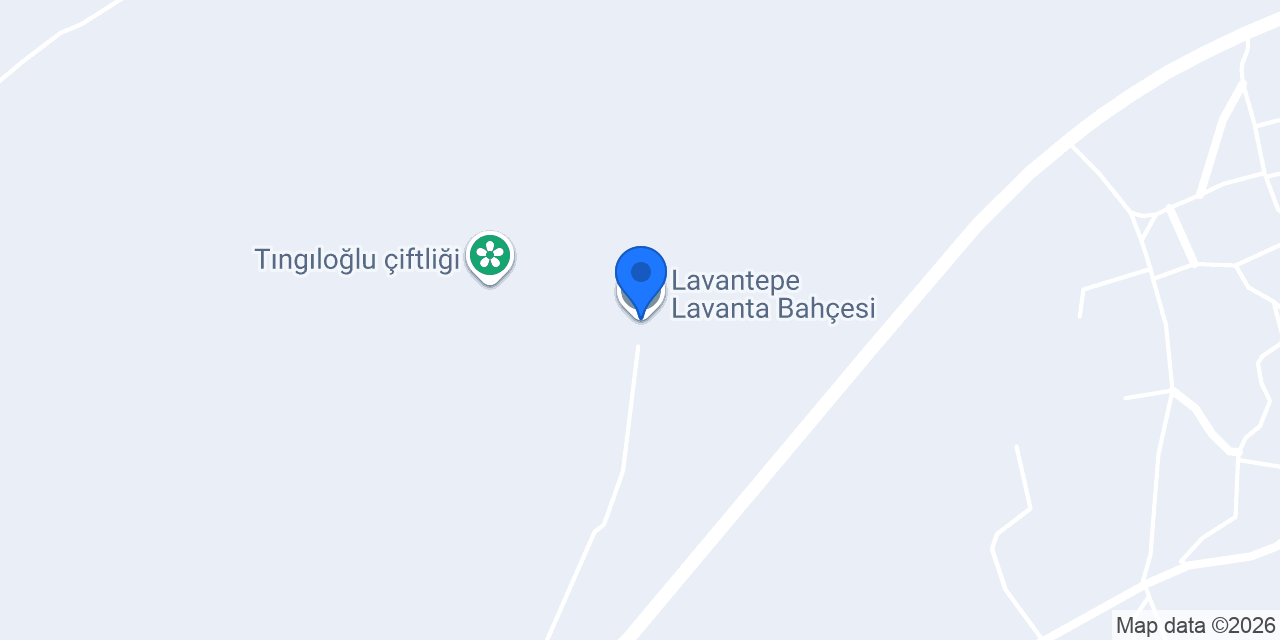 Lavantepe Lavanta Bahçesi konumu