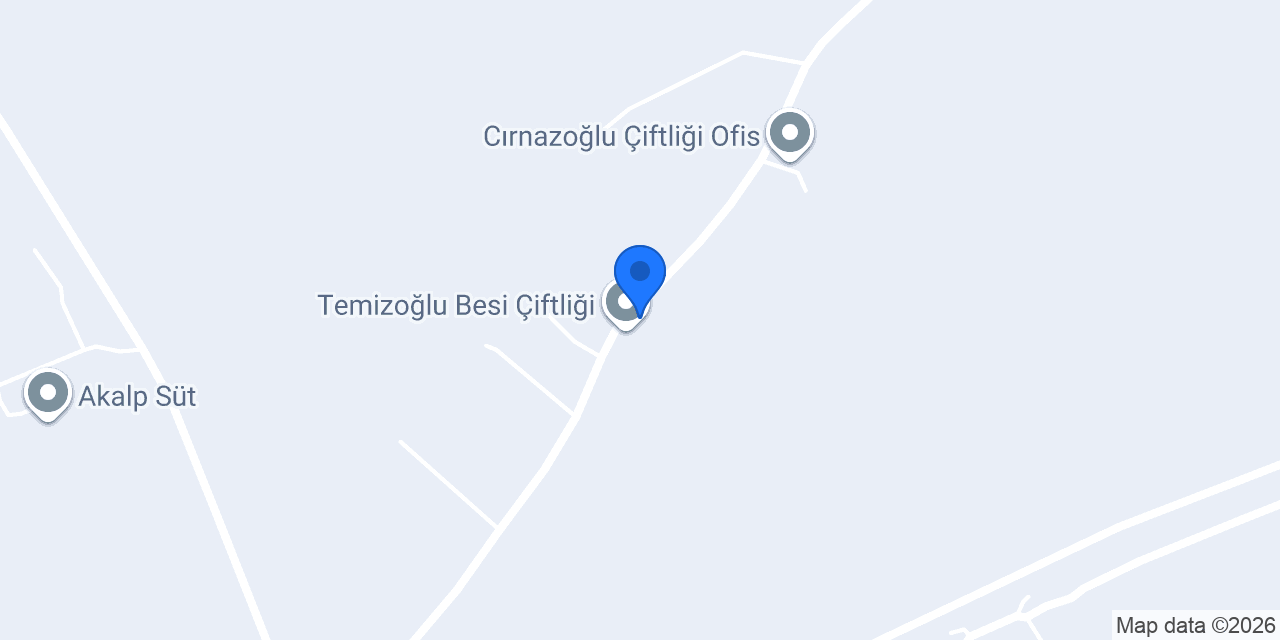 Temizoğlu Çiftliği konumu