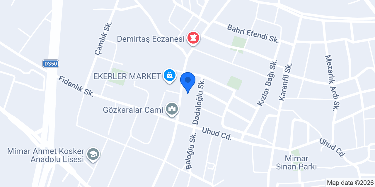 Tamer ısı konumu