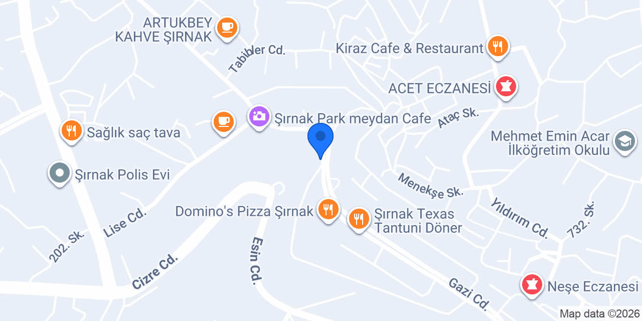 Terzi Cemal konumu