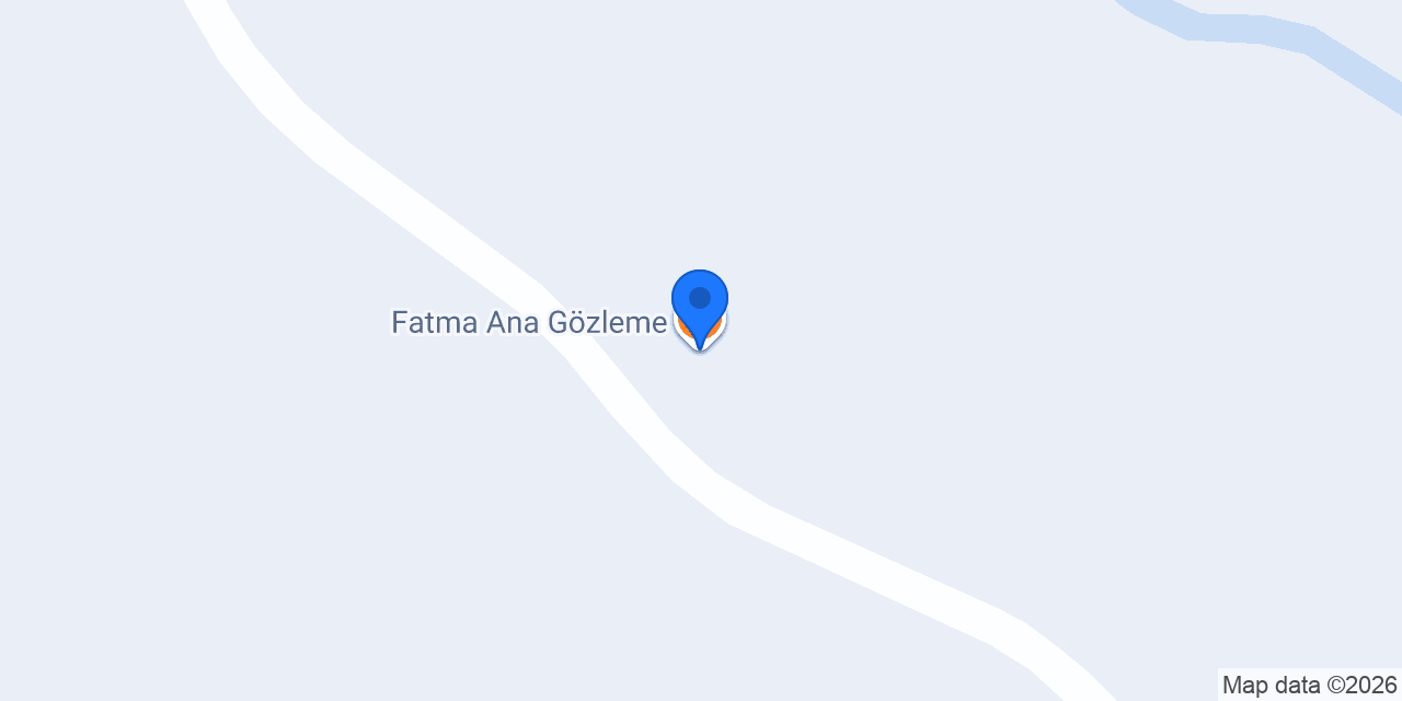 Fatma Ana Gözleme konumu